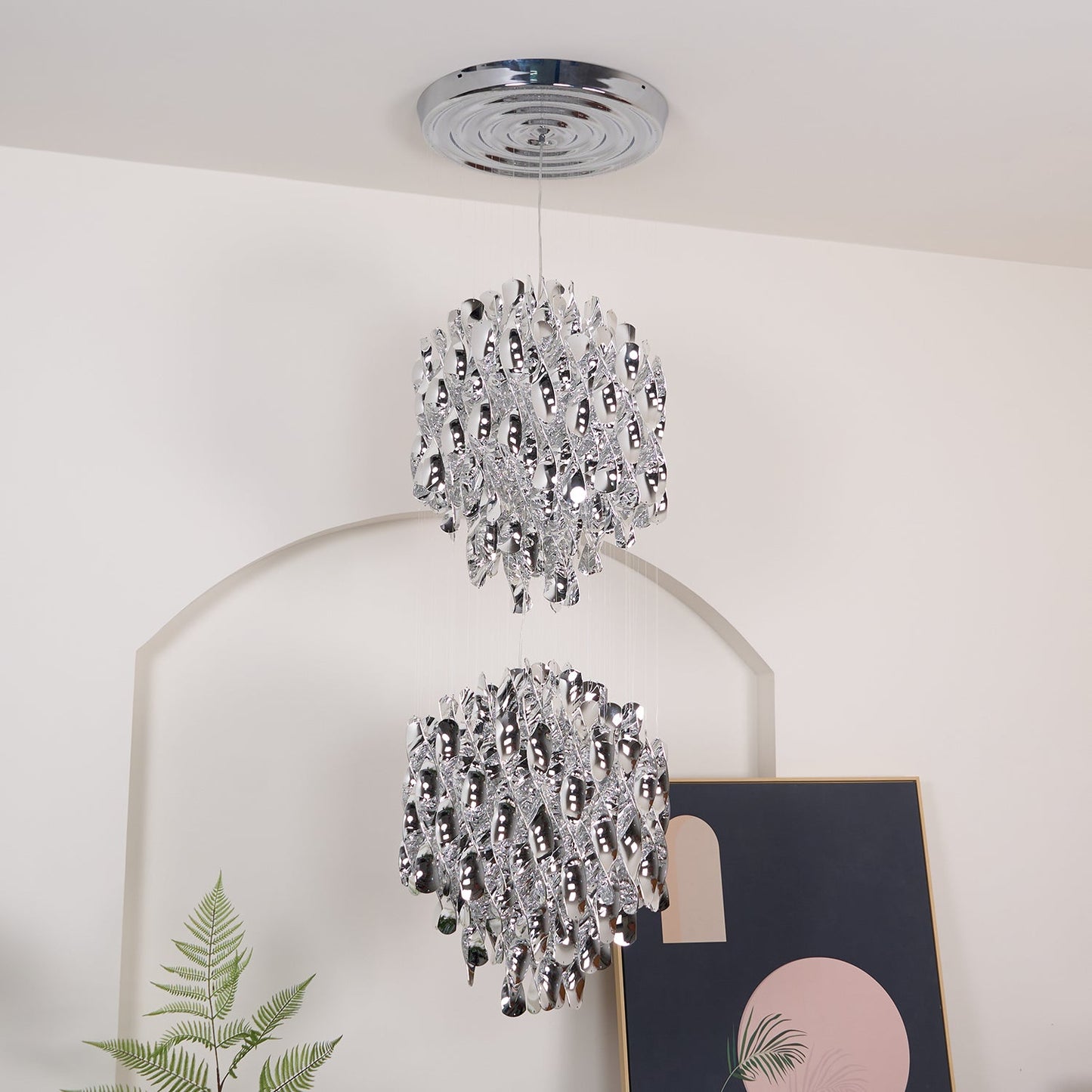Maris Spiral Houselight Pendant Lamp