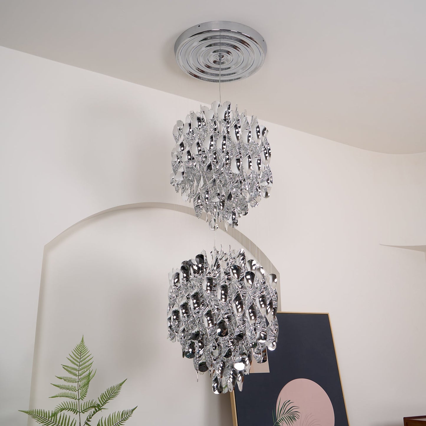 Maris Spiral Houselight Pendant Lamp