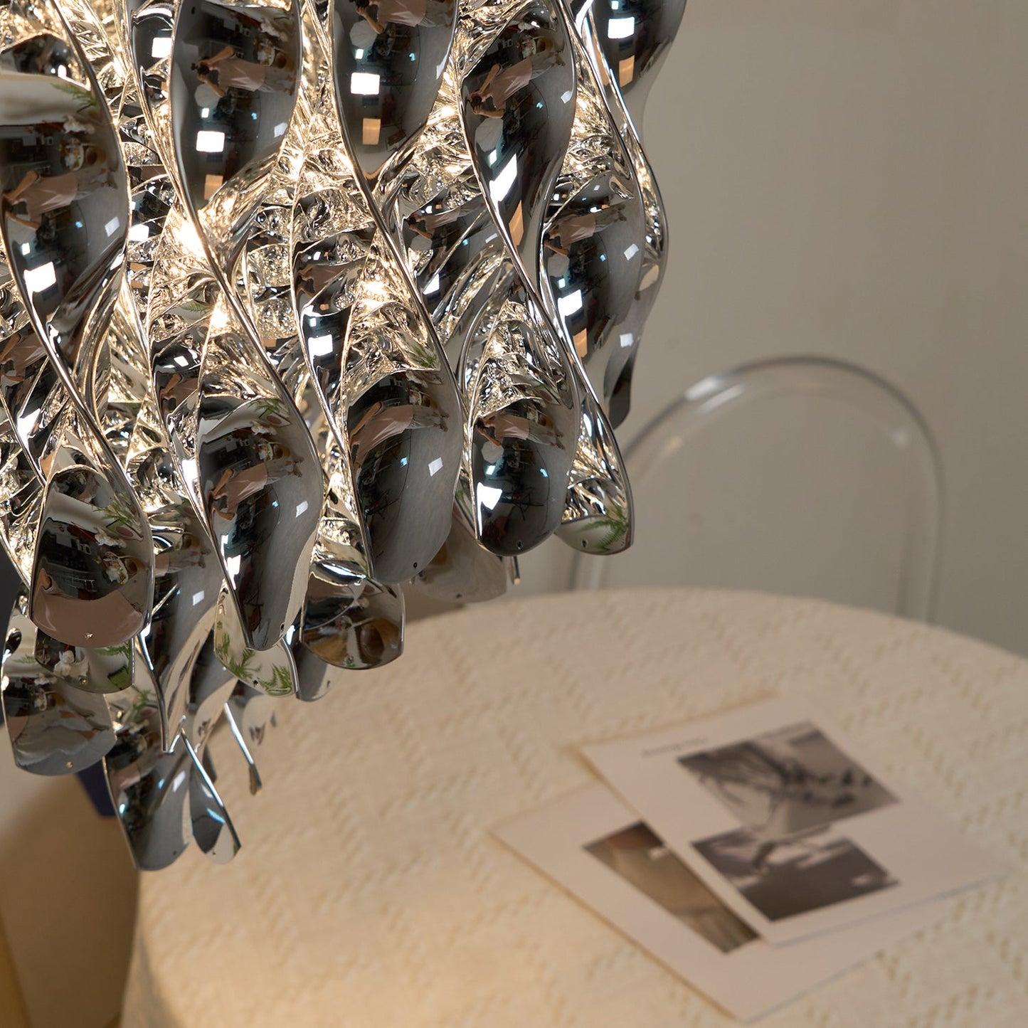 Maris Spiral Houselight Pendant Lamp