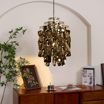Maris Spiral Houselight Pendant Lamp