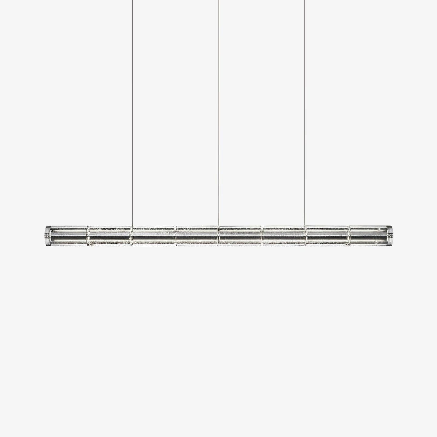 Mcdade Segmented Glass Electrolier Chandelier