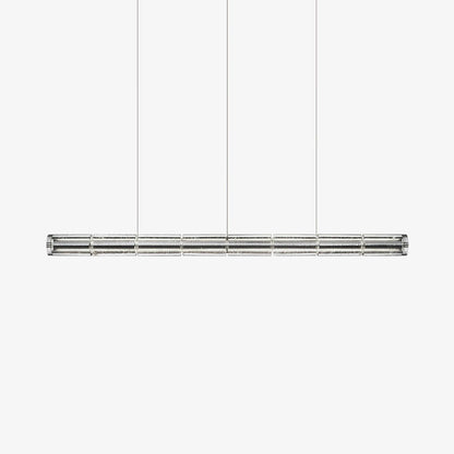 Mcdade Segmented Glass Electrolier Chandelier