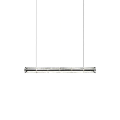 Mcdade Segmented Glass Electrolier Chandelier