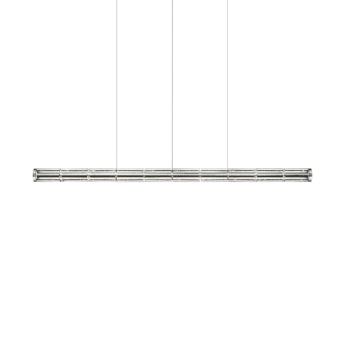 Mcdade Segmented Glass Electrolier Chandelier
