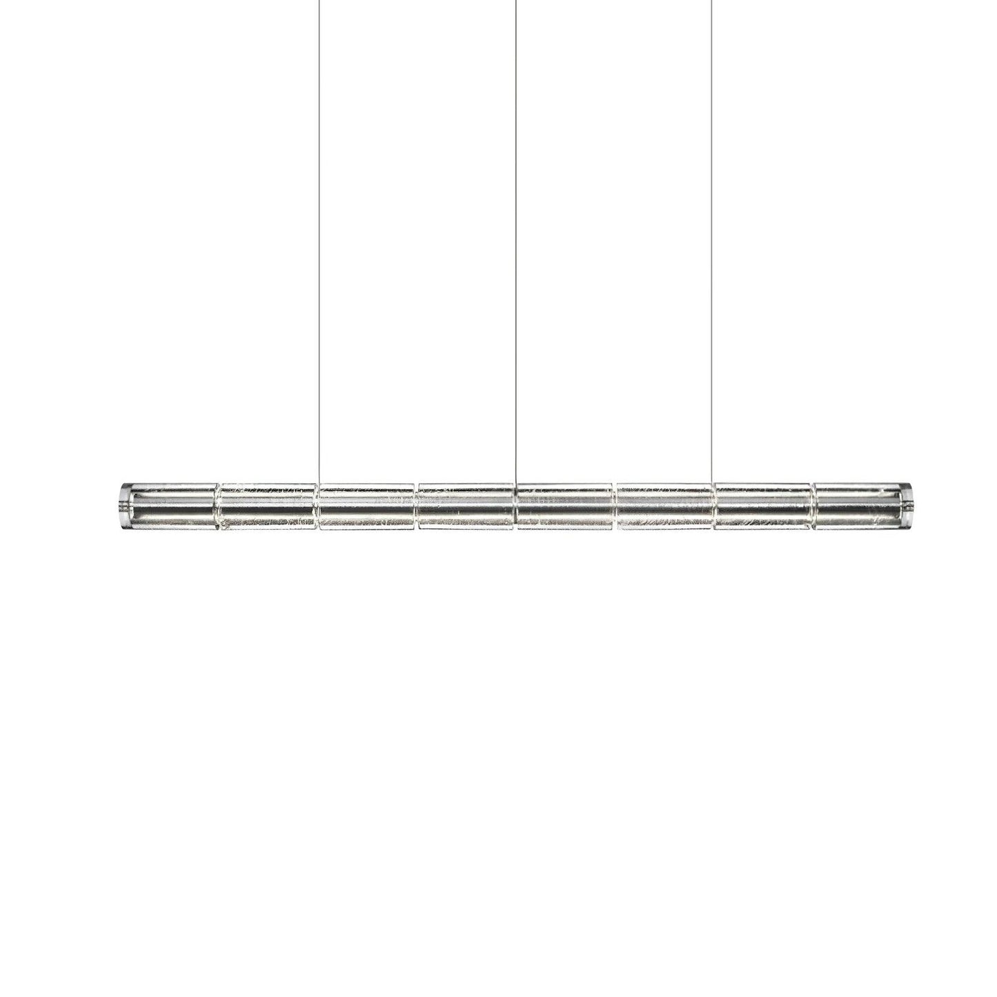 Mcdade Segmented Glass Electrolier Chandelier