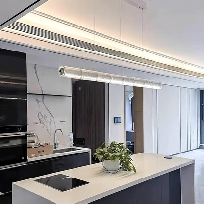 Mcdade Segmented Glass Electrolier Chandelier