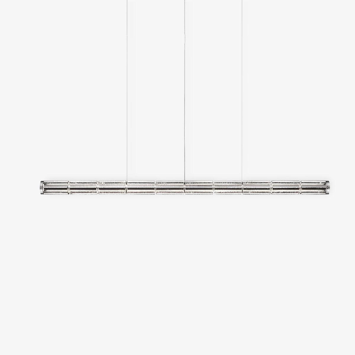 Mcdade Segmented Glass Electrolier Chandelier