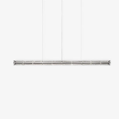 Mcdade Segmented Glass Electrolier Chandelier