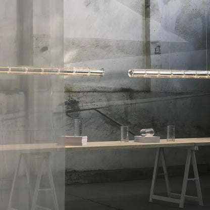Mcdade Segmented Glass Electrolier Chandelier