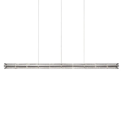 Mcdade Segmented Glass Electrolier Chandelier