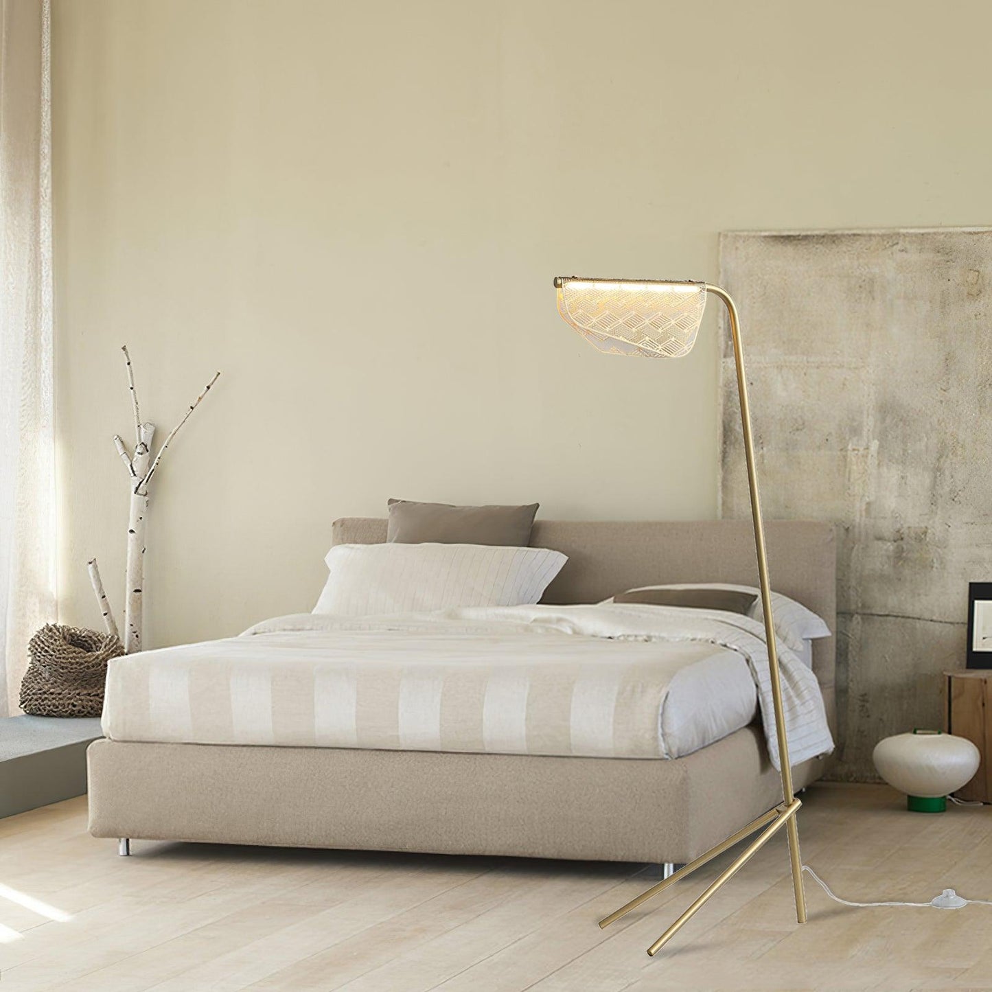 Mediterranea Reading Lamp Floor Lamp