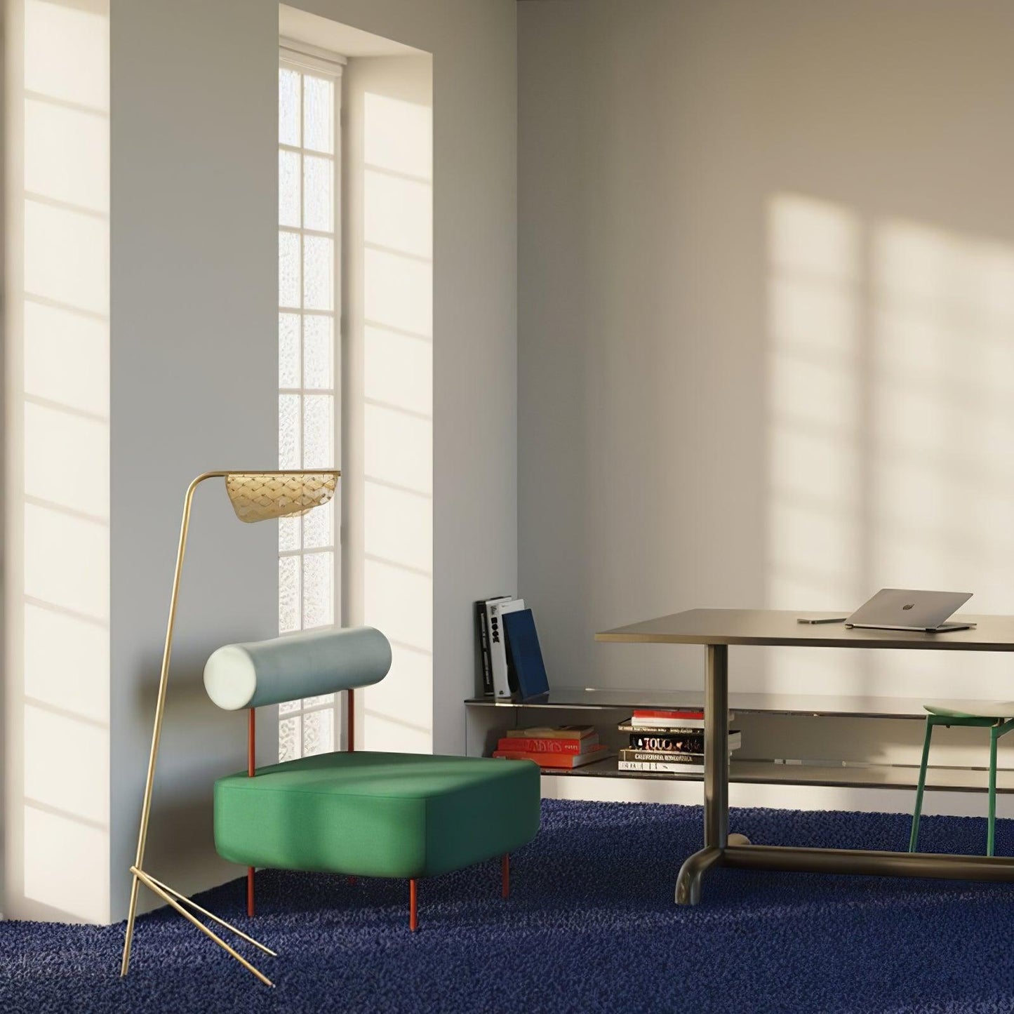 Mediterranea Reading Lamp Floor Lamp