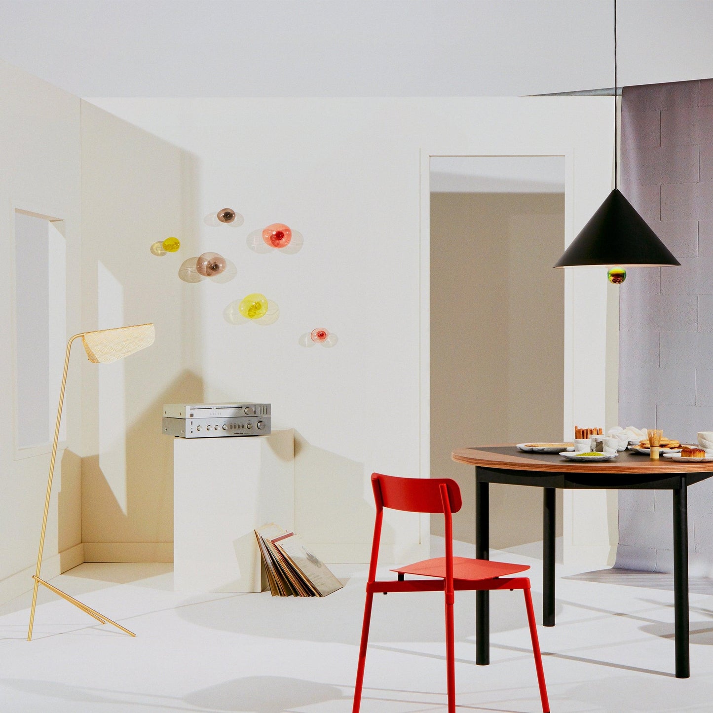 Mediterranea Reading Lamp Floor Lamp