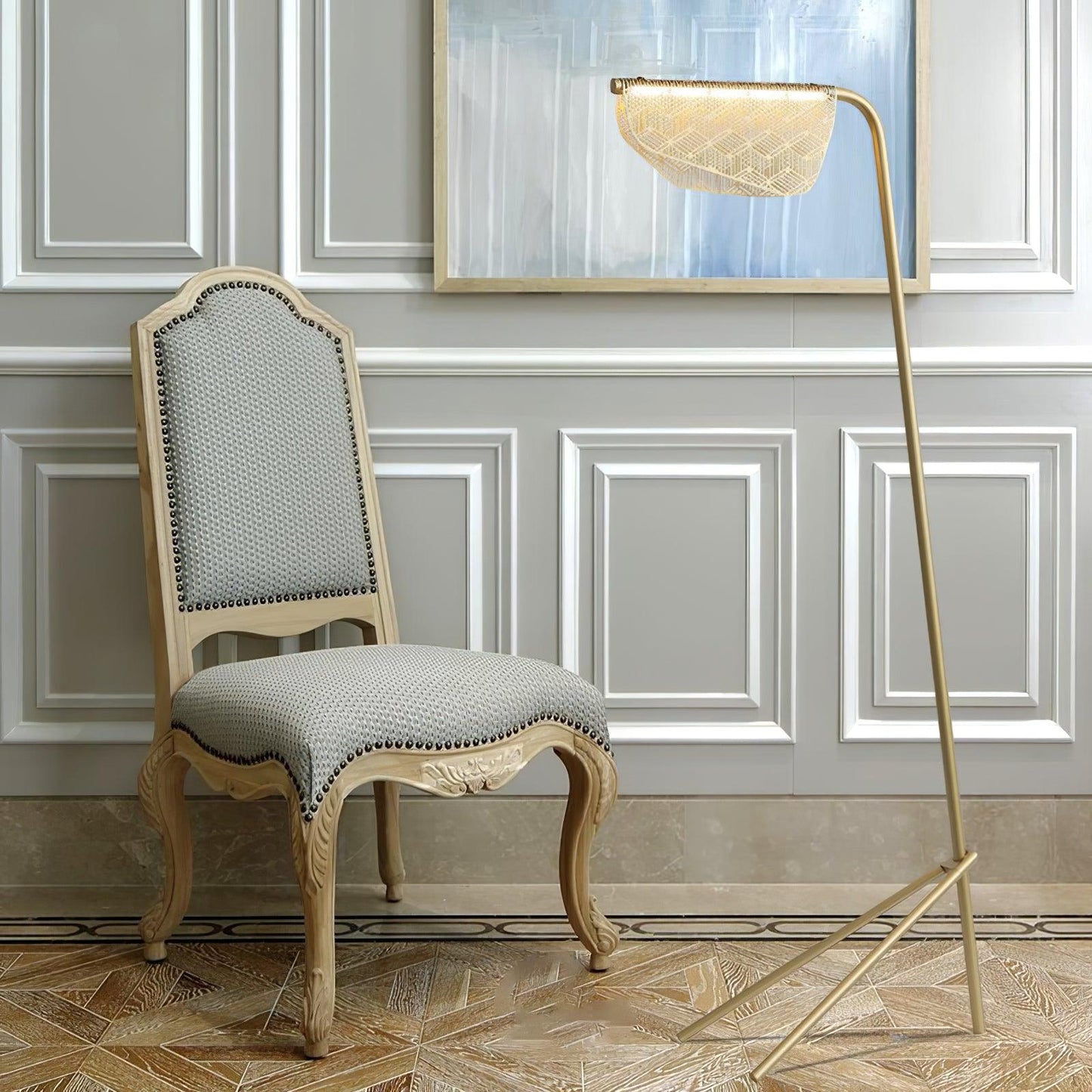 Mediterranea Reading Lamp Floor Lamp