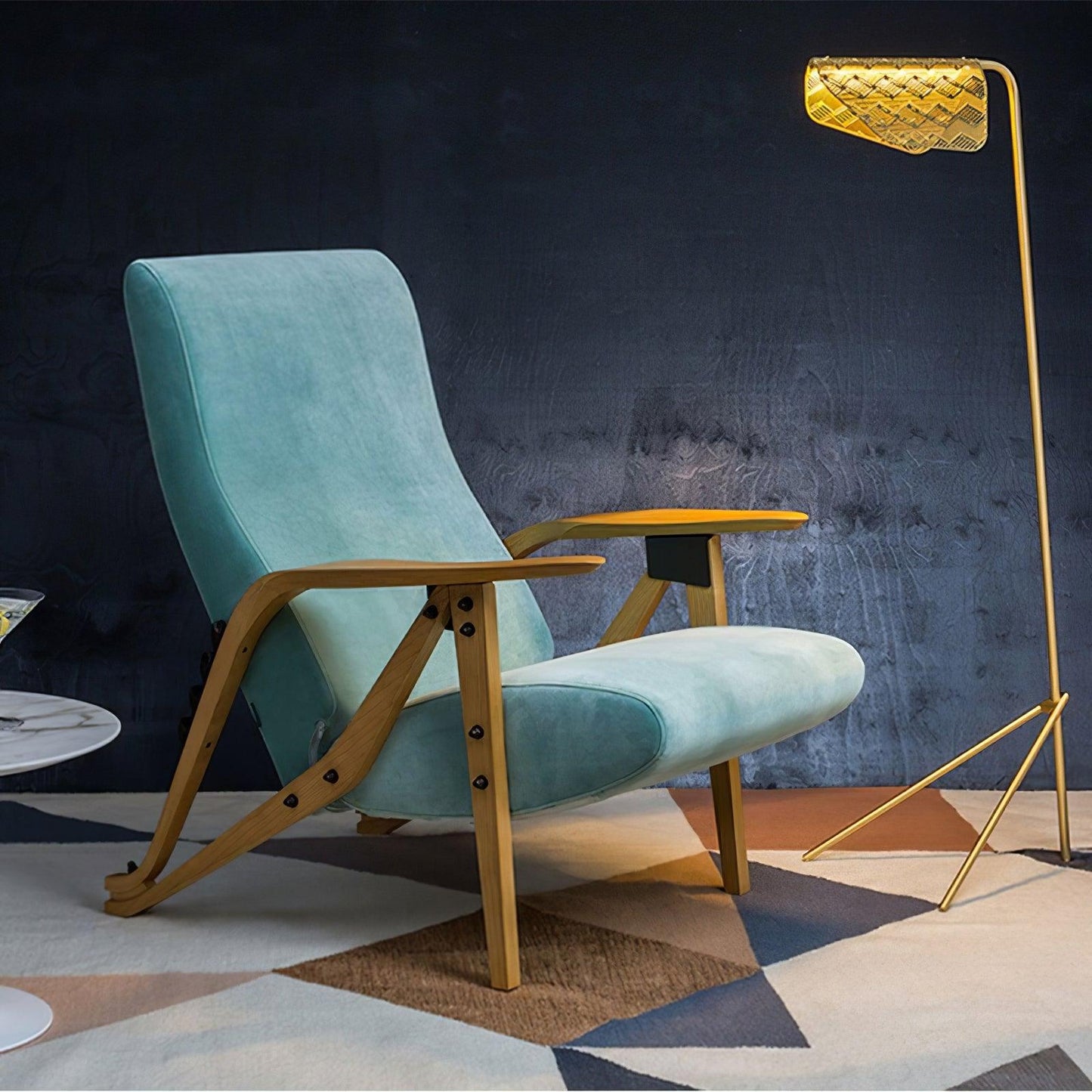 Mediterranea Reading Lamp Floor Lamp