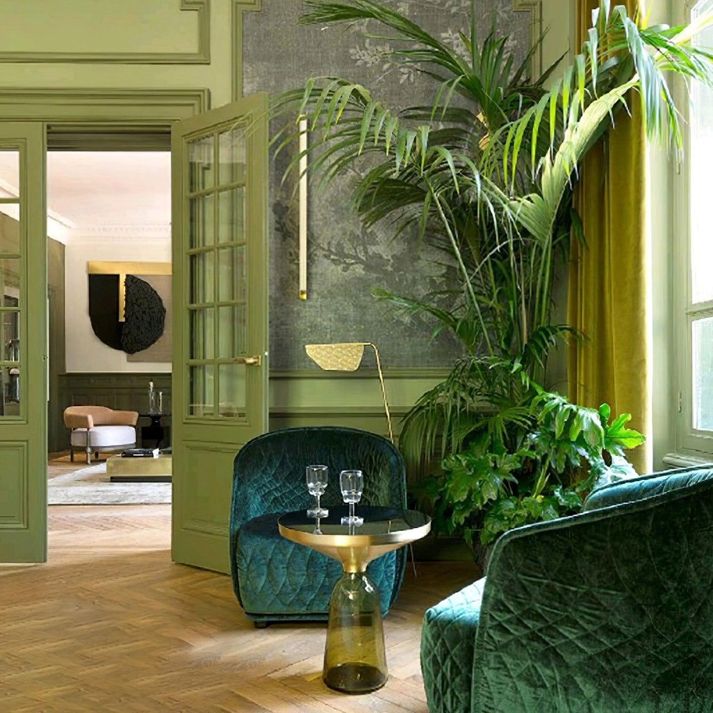 Mediterranea Reading Lamp Floor Lamp