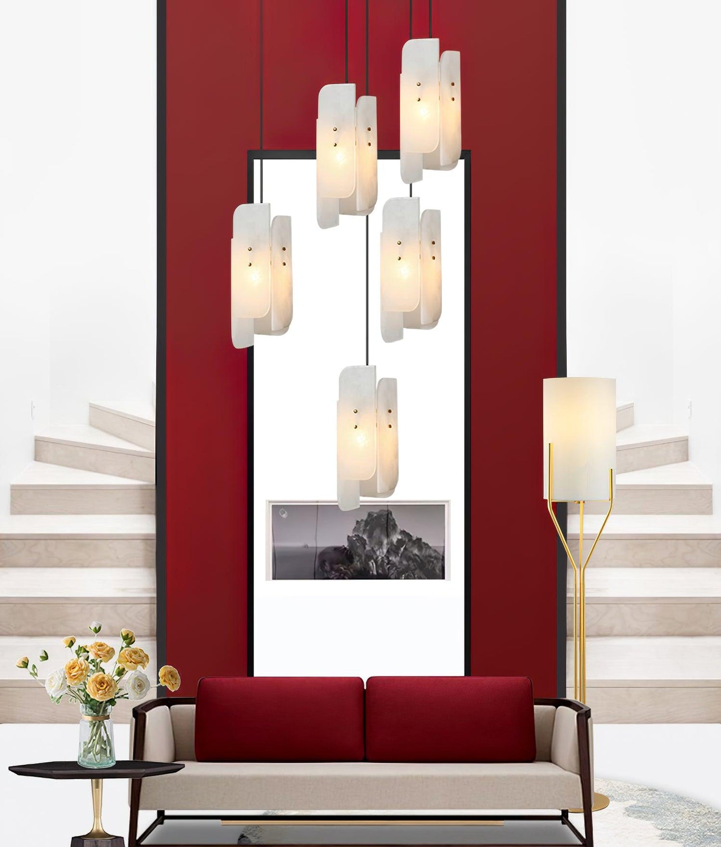 Megalith Mini Ceiling light fitting Pendant Light