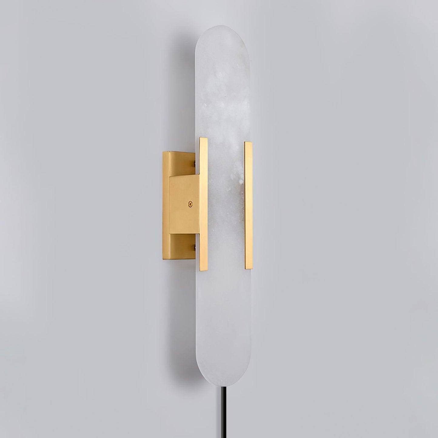 Melange Elongated Plug-in Bracket light Sconce
