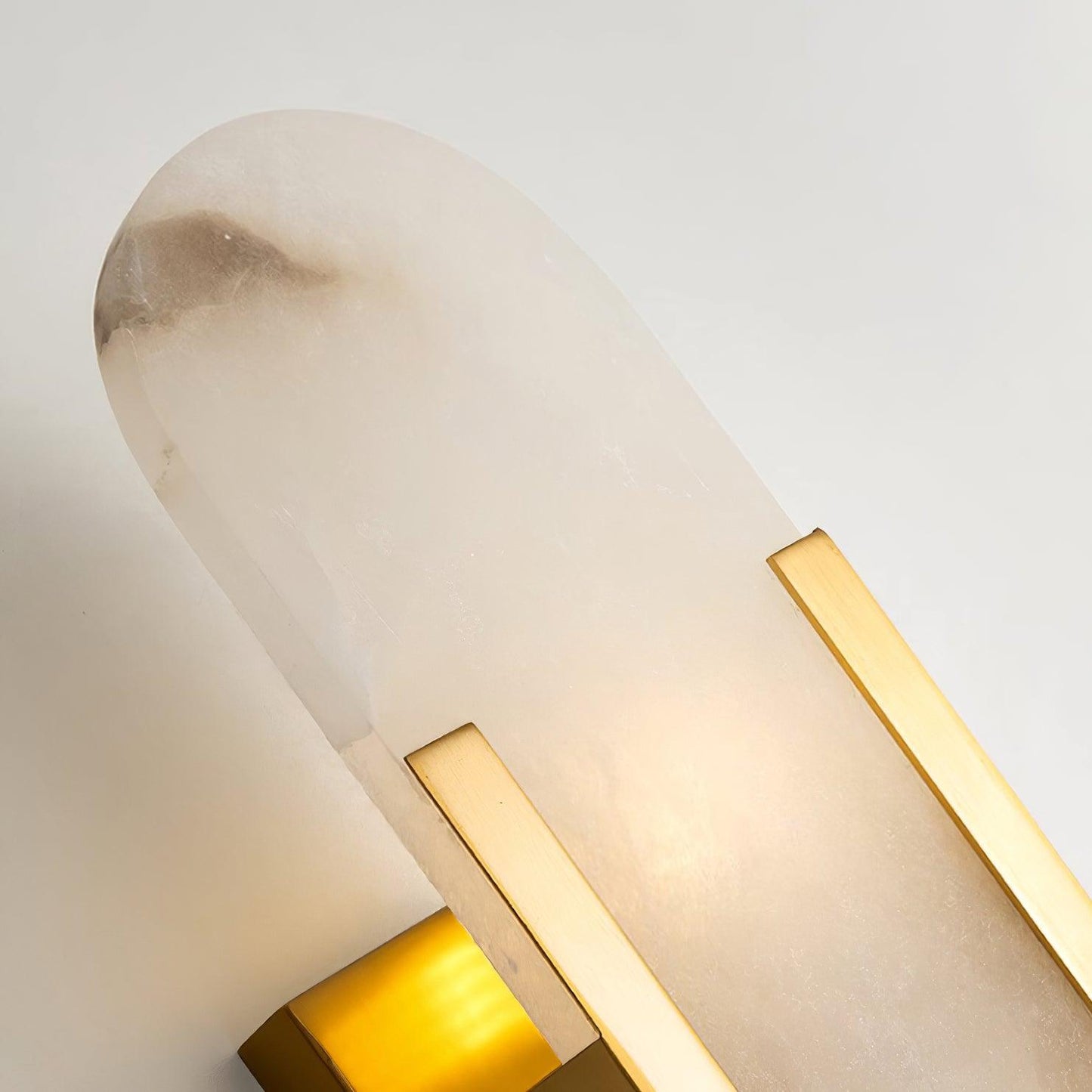 Melange Elongated Plug-in Bracket light Sconce