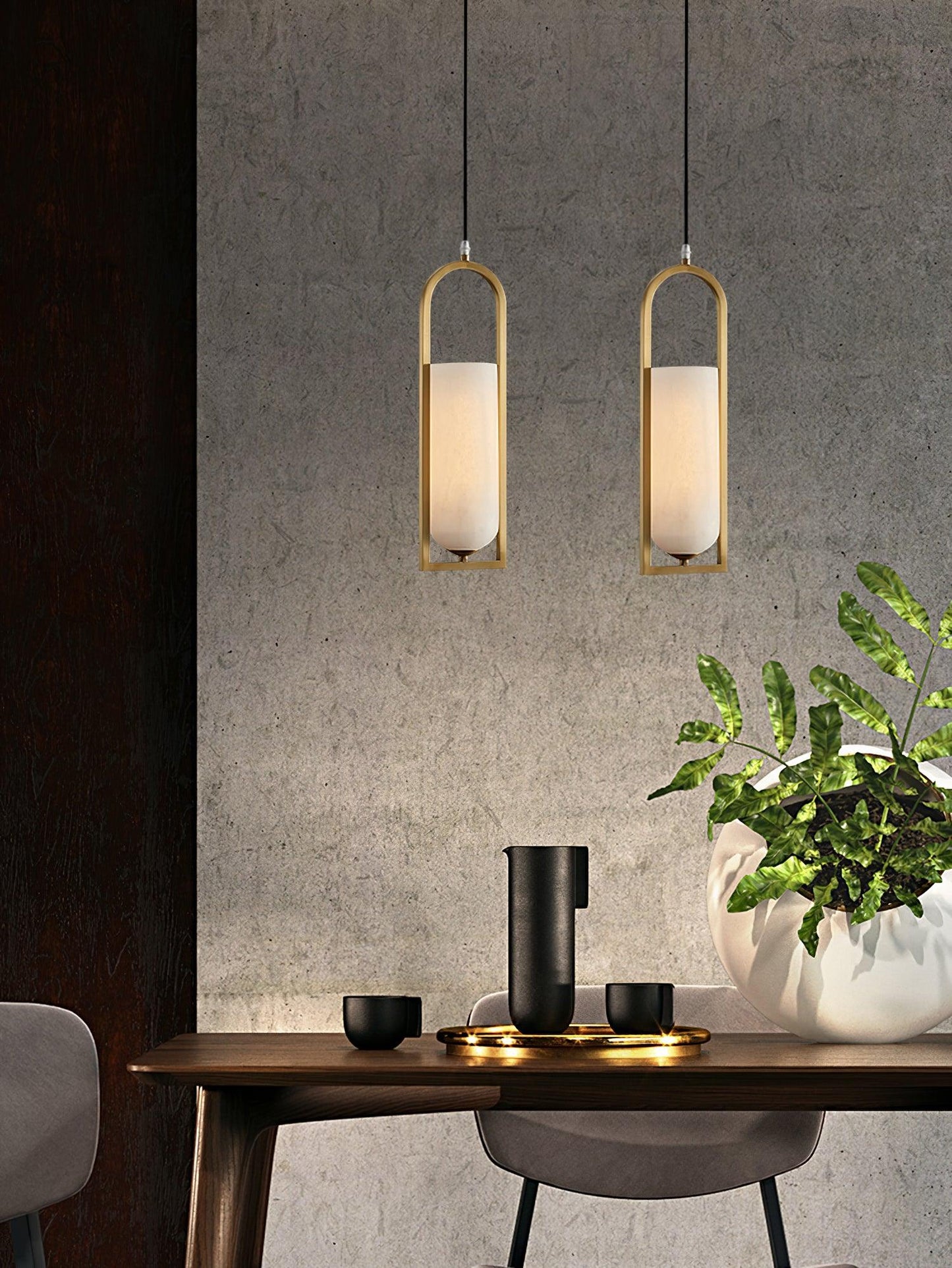 Melange Small Droplight Pendant Light
