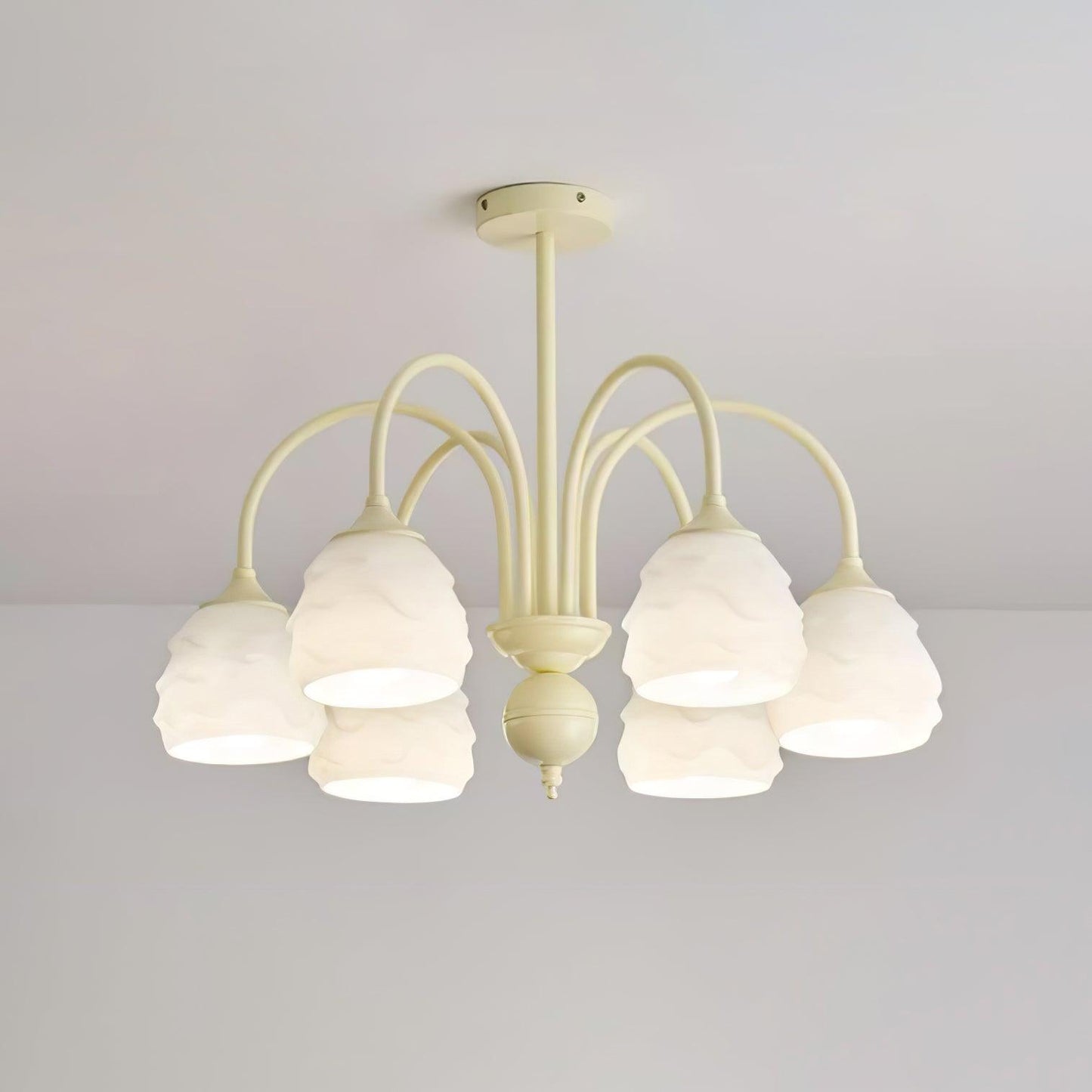 Melting Ice Cream Electrolier Chandelier