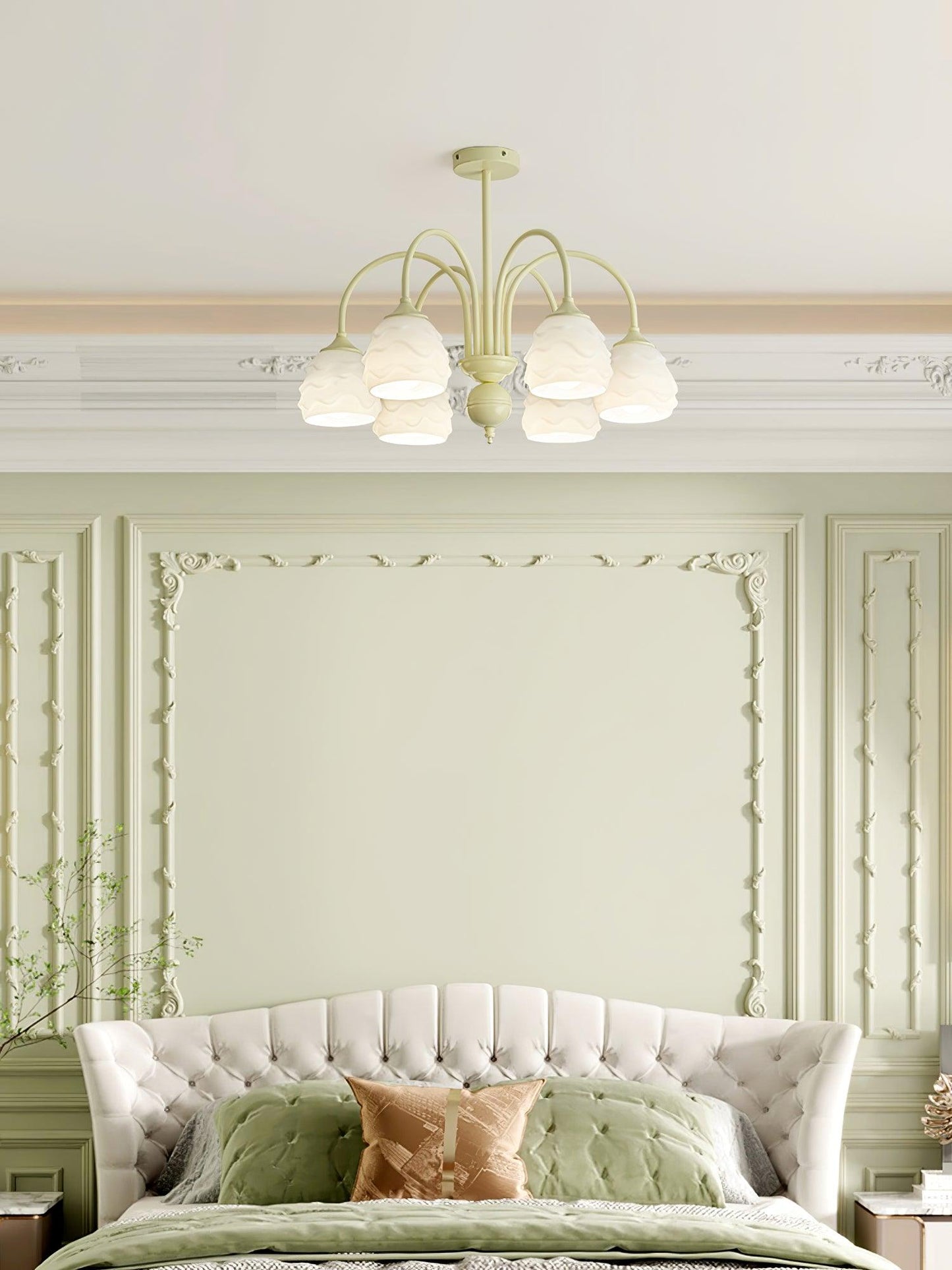 Melting Ice Cream Electrolier Chandelier