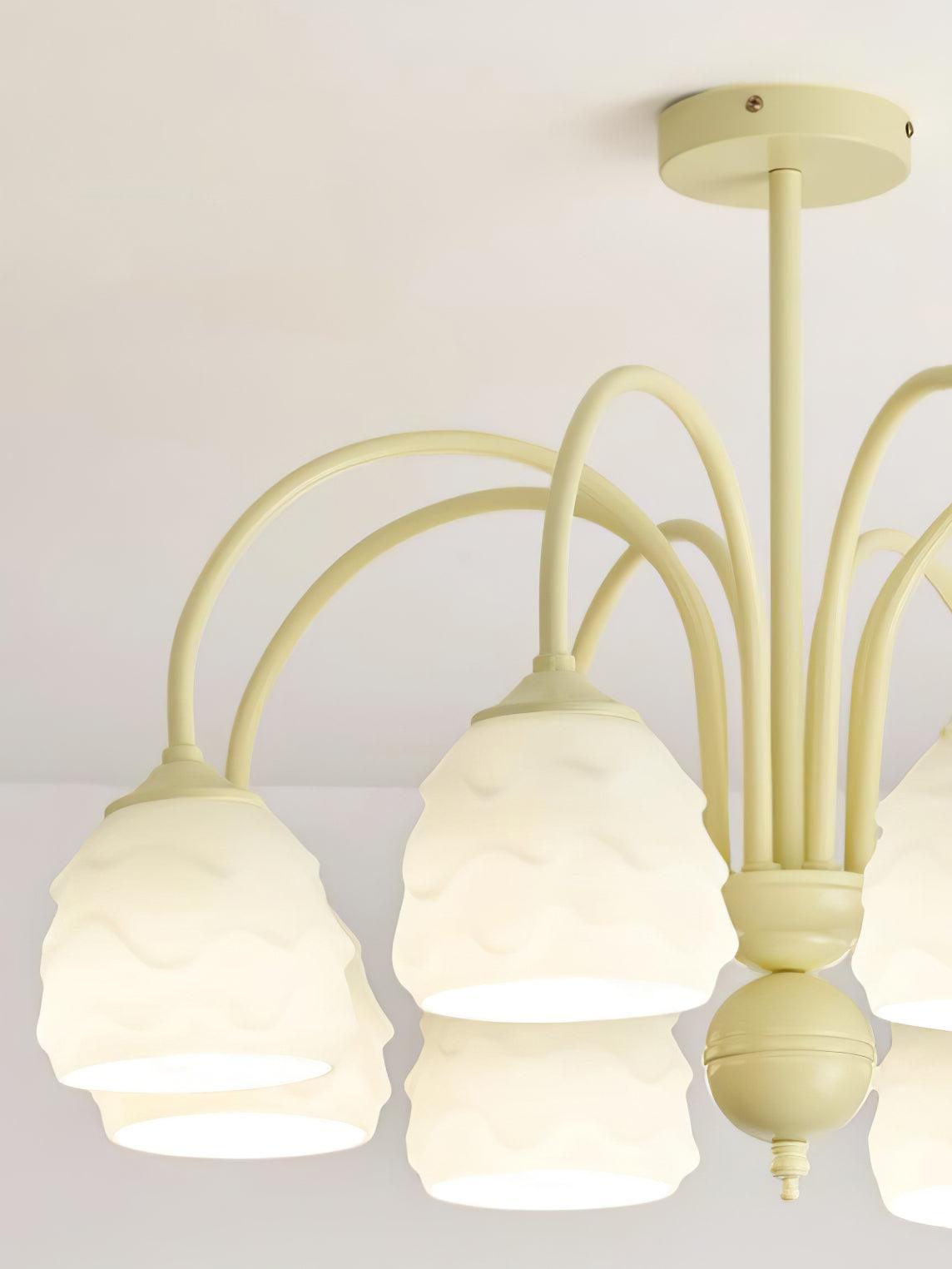Melting Ice Cream Electrolier Chandelier