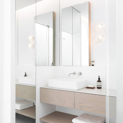 Mesh Glass Wall sconce Wall Lamp