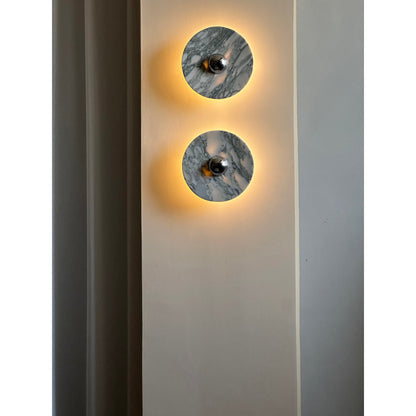 Messier Marble Rechargeable Wall-mounted light Wall Lamp
