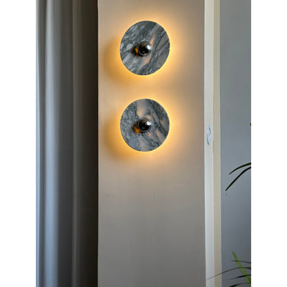 Messier Marble Rechargeable Wall-mounted light Wall Lamp