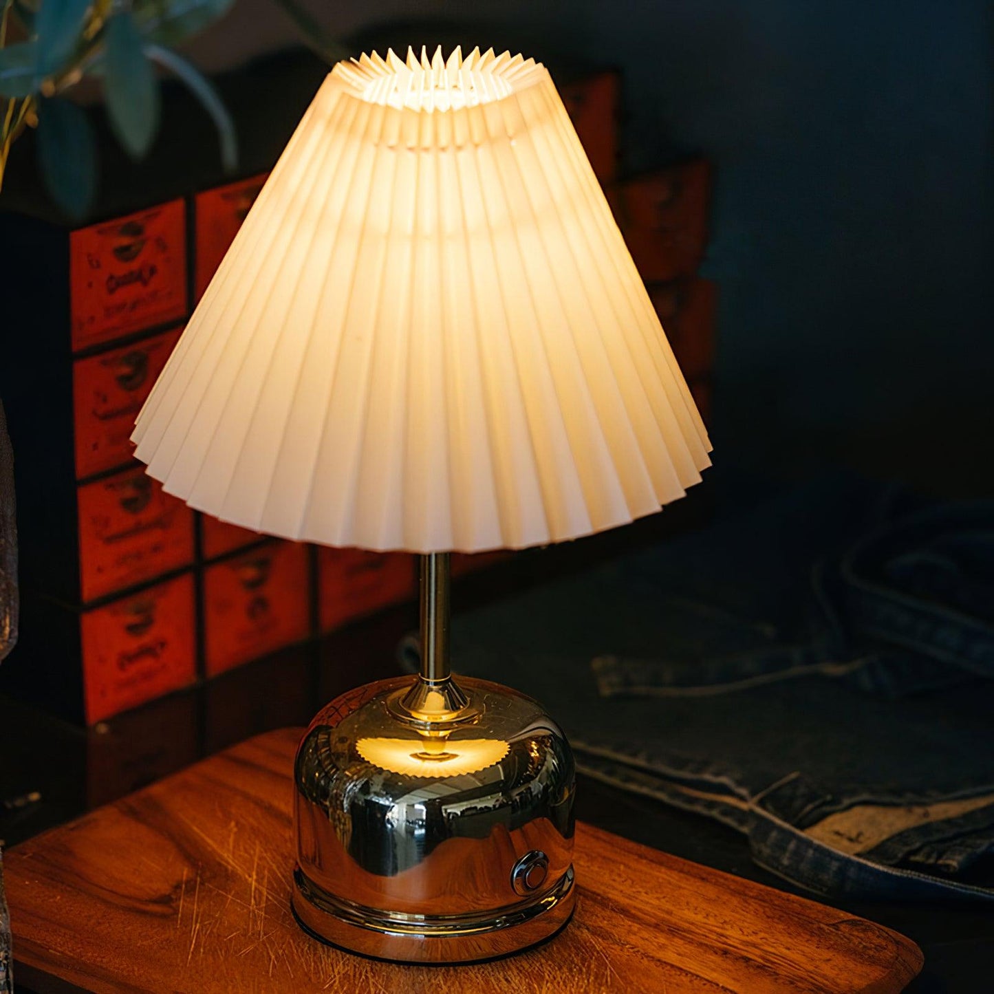 Metal Antique Accent lamp Table Lamp