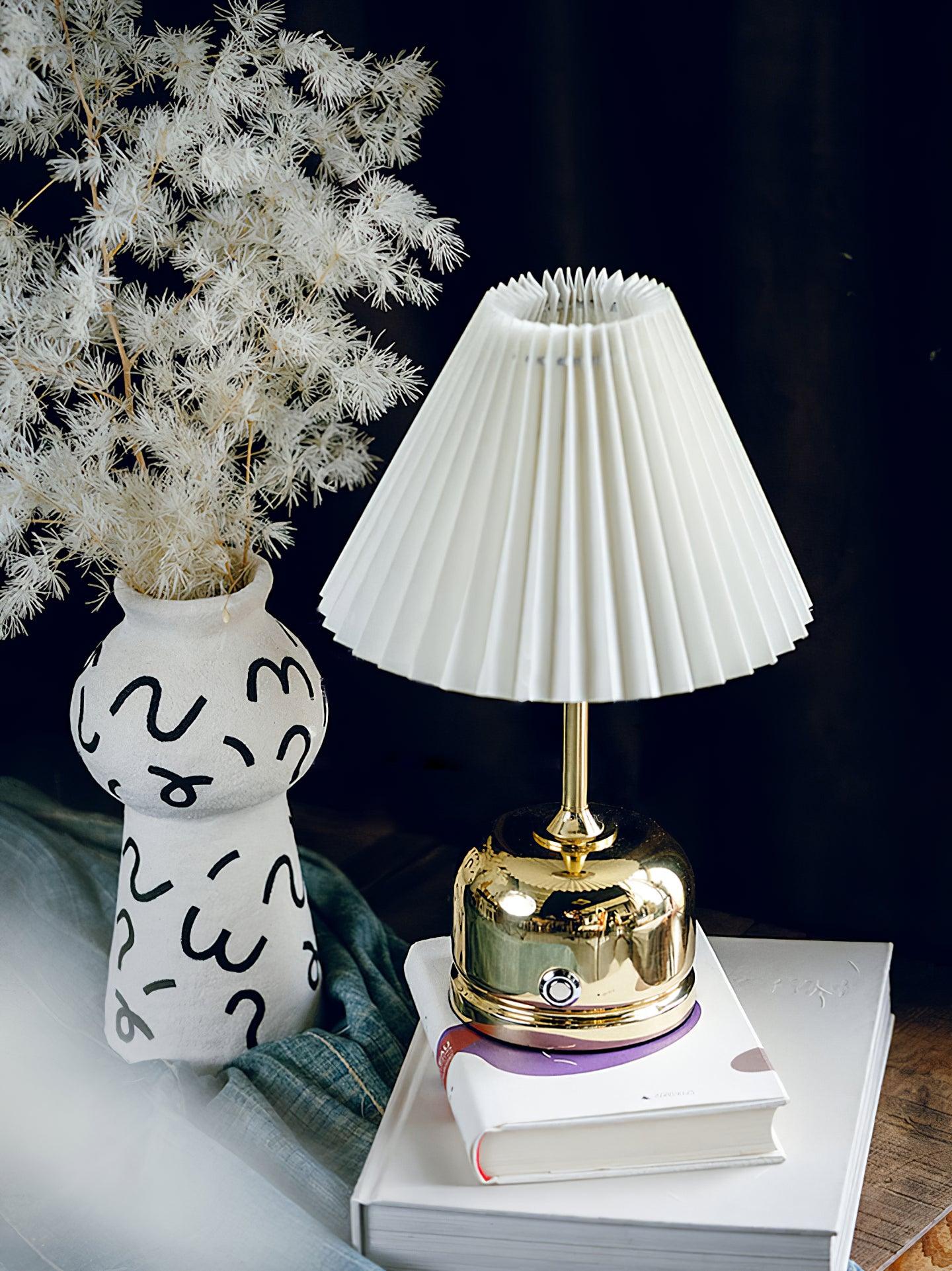 Metal Antique Accent lamp Table Lamp