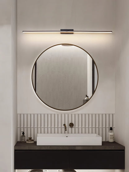 Metal Linear Mirror Lamp bracket Wall Light
