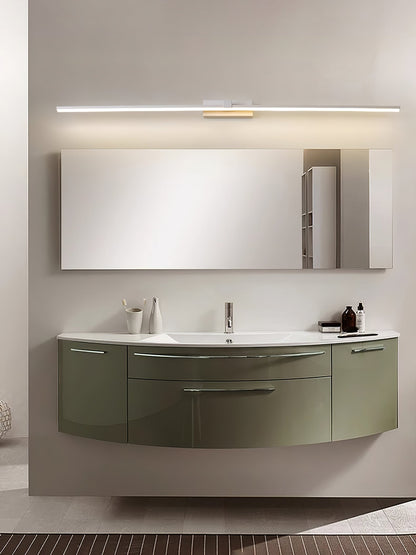 Metal Linear Mirror Lamp bracket Wall Light