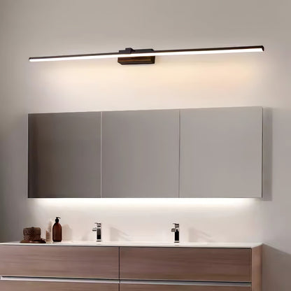 Metal Linear Mirror Lamp bracket Wall Light