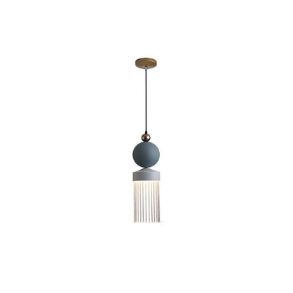 Metal Glass Drop light Pendant Light