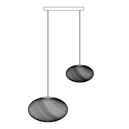 Metallic Meshwork Hanging light Pendant Lamp