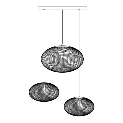 Metallic Meshwork Hanging light Pendant Lamp