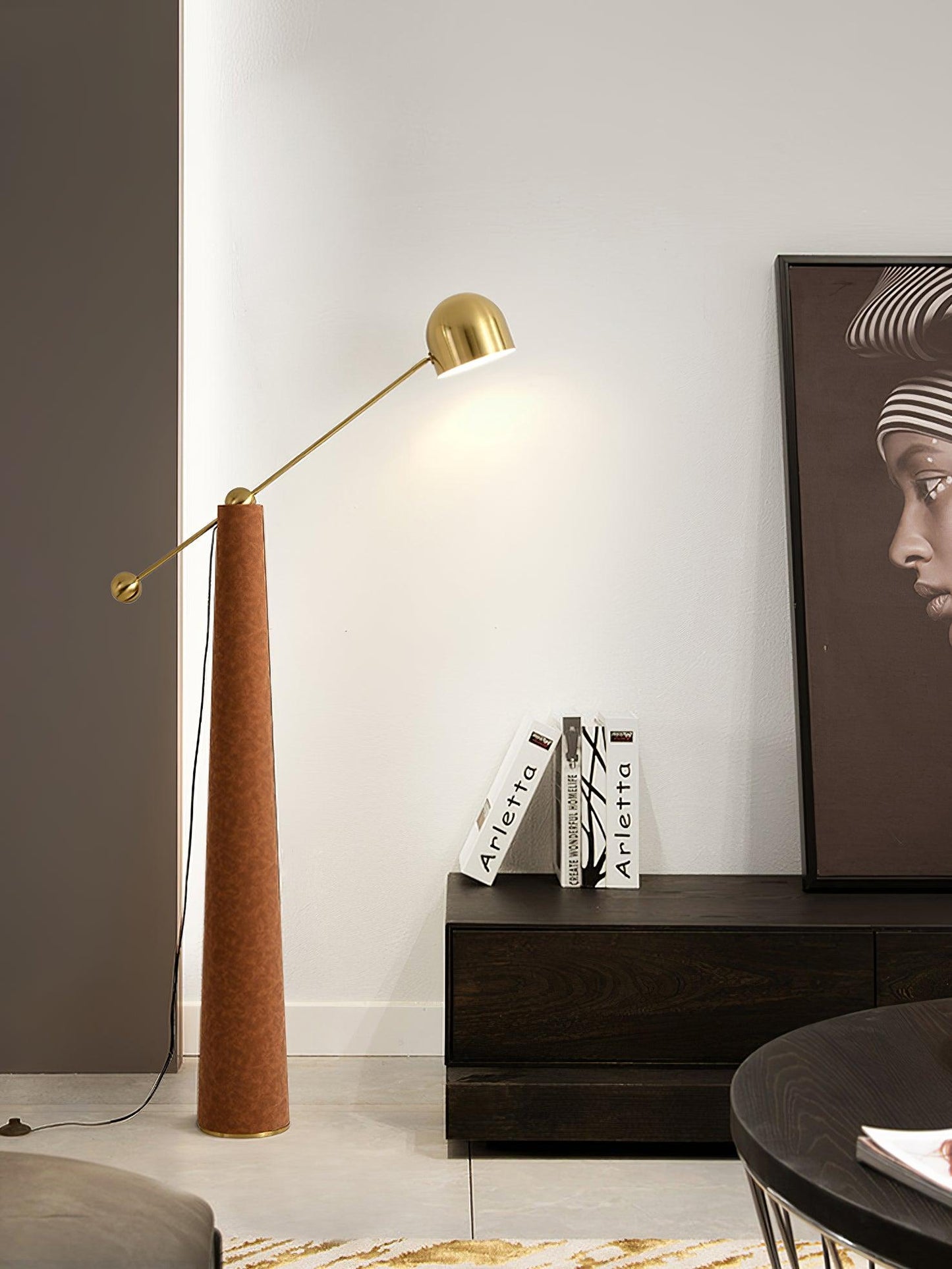 Metronome Free-standing Lamp Floor Lamp