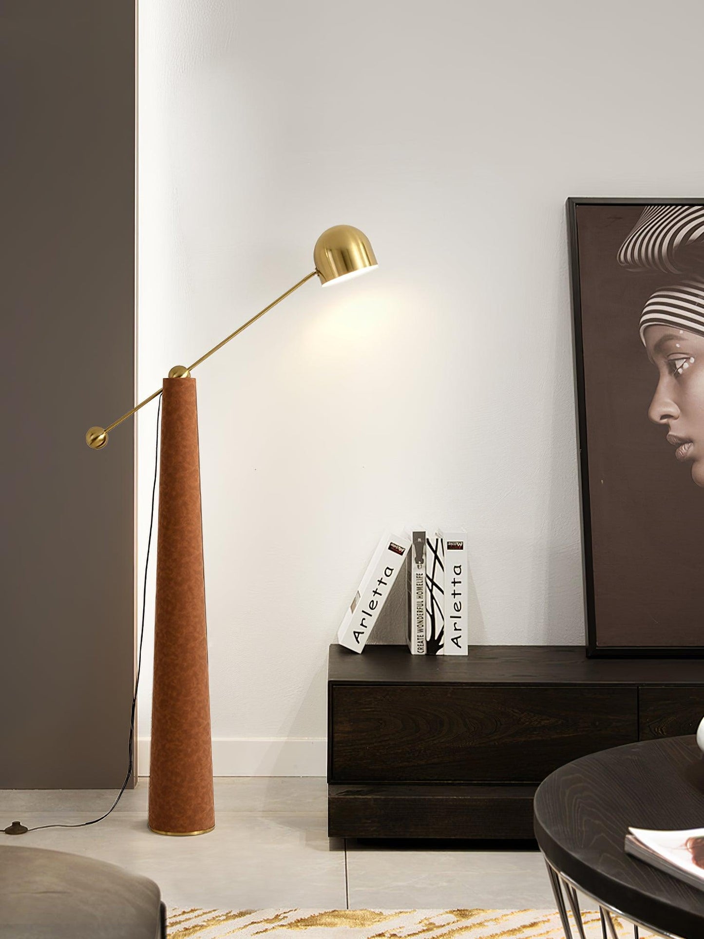 Metronome Free-standing Lamp Floor Lamp