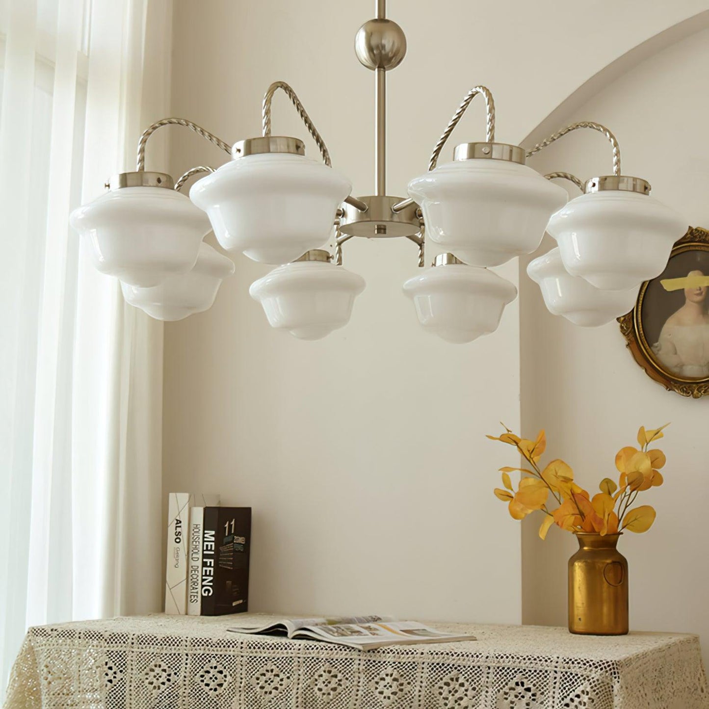 Minka Lavery Crown Chandelier