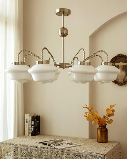 Minka Lavery Crown Chandelier