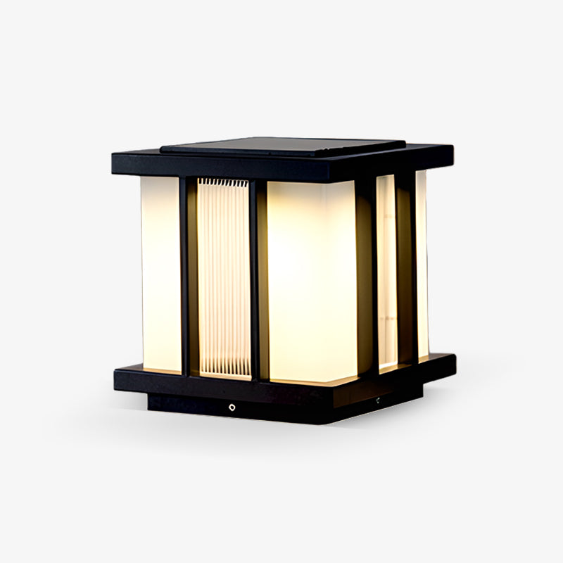 Modern Cube Solar Landscape light Outdoor Light