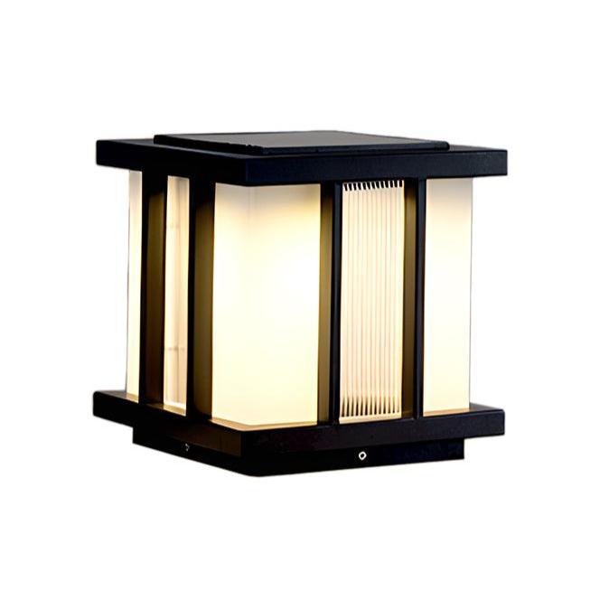 Modern Cube Solar Landscape light Outdoor Light