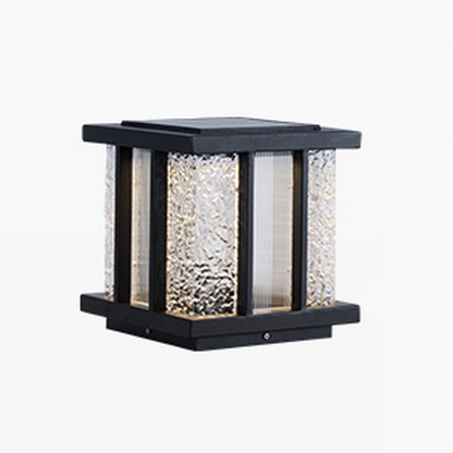 Modern Cube Solar Landscape light Outdoor Light