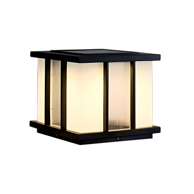 Modern Cube Solar Landscape light Outdoor Light