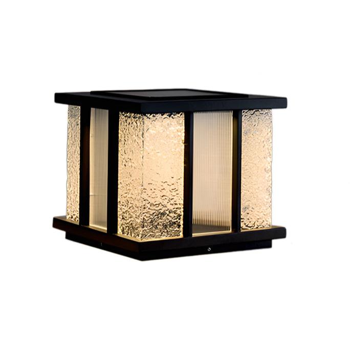 Modern Cube Solar Landscape light Outdoor Light