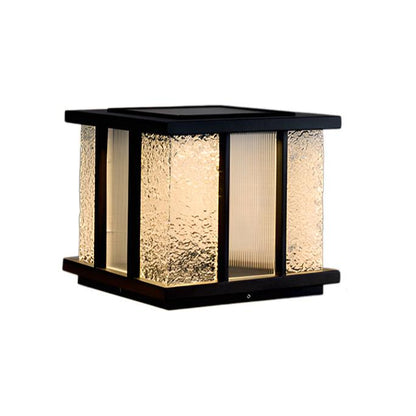 Modern Cube Solar Landscape light Outdoor Light