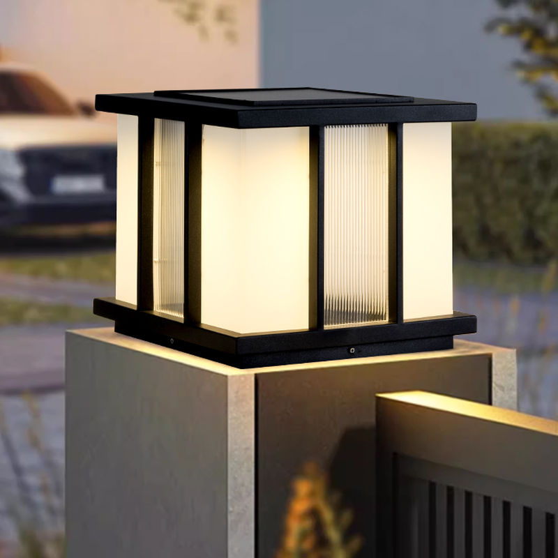 Modern Cube Solar Landscape light Outdoor Light