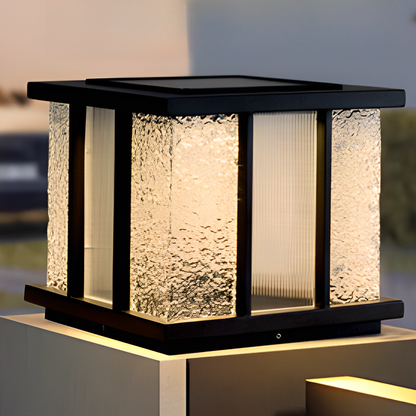 Modern Cube Solar Landscape light Outdoor Light